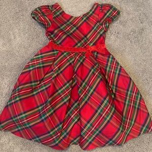 Janie and Jack Holiday Dress - Size 5